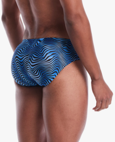 Foxhill Nike Hydrastrong Water Stripe Brief