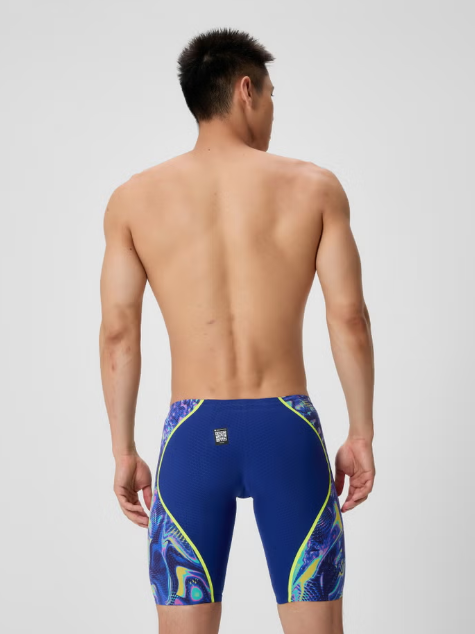 Speedo LZR Pure Intent 2.0 Jammer - Navy/Multi