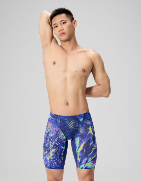 Speedo LZR Pure Valor 2.0 Jammer - Navy/Multi