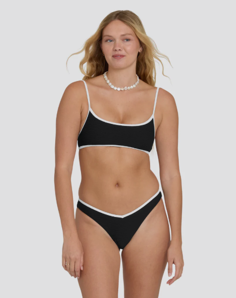 Billabong Tanlines Bound Jaclyn Crop Bralette Bikini Top