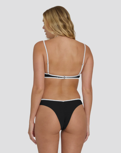 Billabong Tanlines Bound Jaclyn Crop Bralette Bikini Top