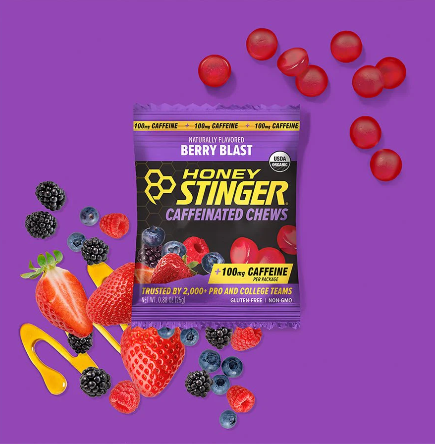 Honey Stinger Caffeinated Organic Energy Chews