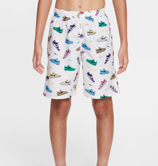 Nike Swim Breaker - Big Kids' (Boys') 7" Brief-Lined Volley Short