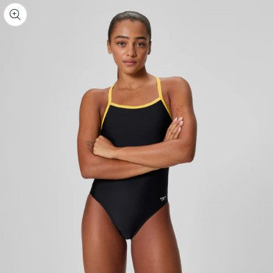 Speedo Solid Endurance Max Turnback