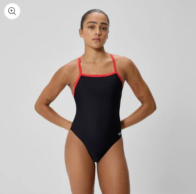 Speedo Solid Endurance Max Turnback