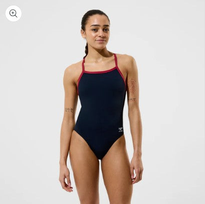 Speedo Solid Endurance Max Turnback