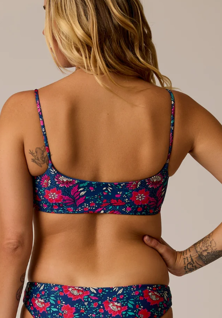 Carve Escondido Compression Reversible Top: Isla/Setsail
