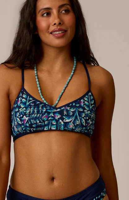 Carve Stinson Bikini Top: Tahiti