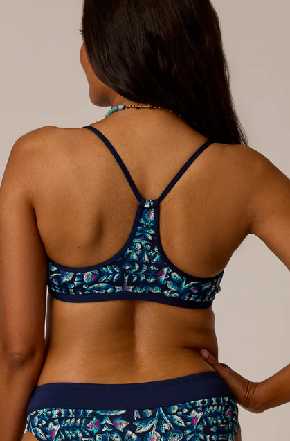 Carve Stinson Bikini Top: Tahiti