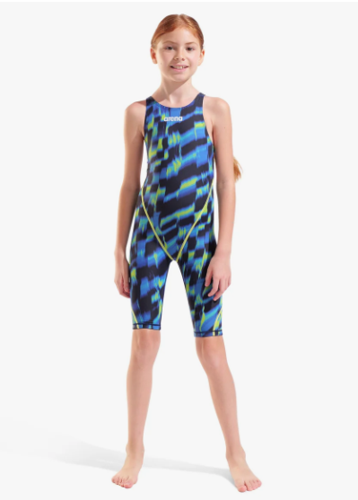 Arena JR Powerskin ST Next LE OB Kneeskin (12U Approved) - New Print (Fall '26)