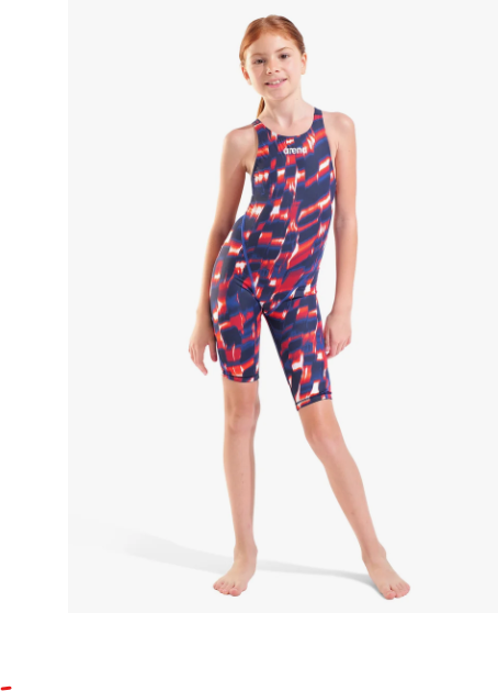 Arena JR Powerskin ST Next LE OB Kneeskin (12U Approved) - New Print (Fall '26)