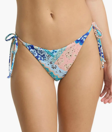 Billabong Happy Hippy Side Tie Bikini Bottoms
