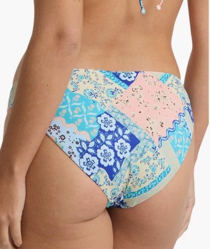 Billabong Happy Hippy Lowrider Full Coverage Bikini Bottoms