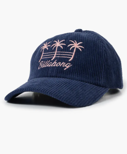 Billabong Corduroy Baseball Dad Cap