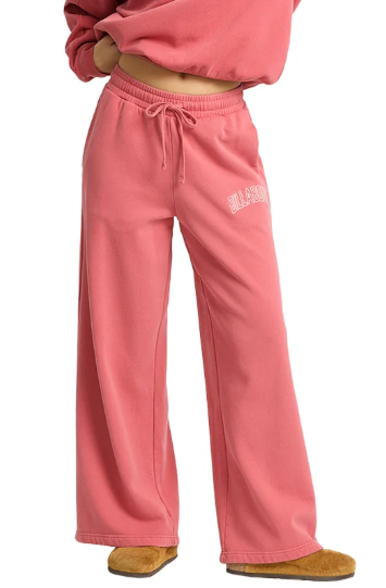 Billabong Vibes Loose Leg Fleece Pant