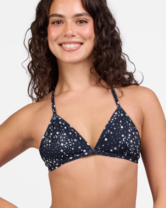Jolyn Triangle Bikini Top - Twinkle