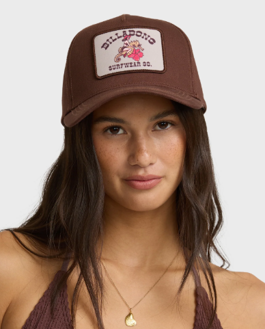 Billabong Classic Baseball Snapback Hat