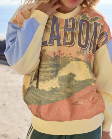 Billabong Surf Club Kendal Crewneck Sweatshirt