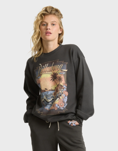 Billabong What A View Crewneck Sweatshirt