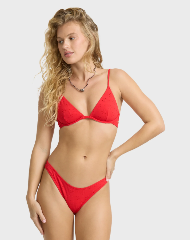 Billabong Simply Sweet Eyelet Reese Underwire Bikini Top