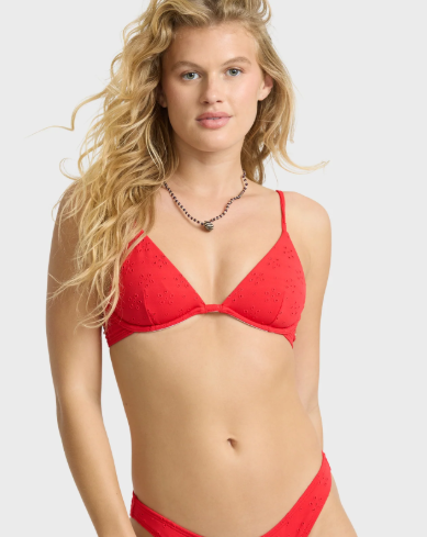 Billabong Simply Sweet Eyelet Reese Underwire Bikini Top