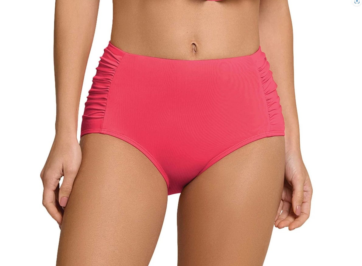 Jantzen Women&#39;s Shirred Side Swim Bottoms