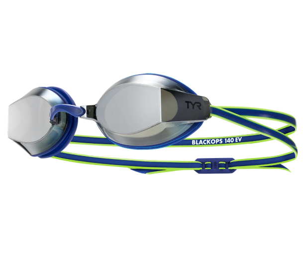 TYR Blackops 140 EV Racing Mirrored Adult Goggles
