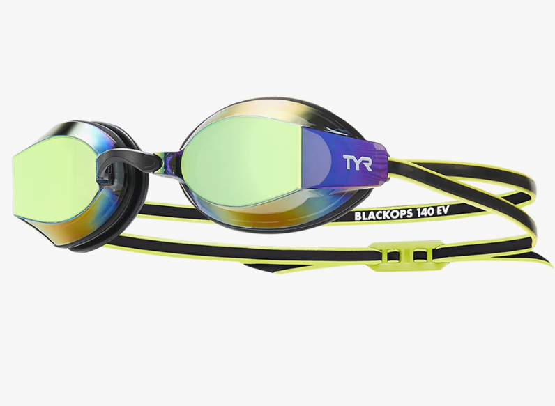 TYR Blackops 140 EV Racing Mirrored Adult Goggles