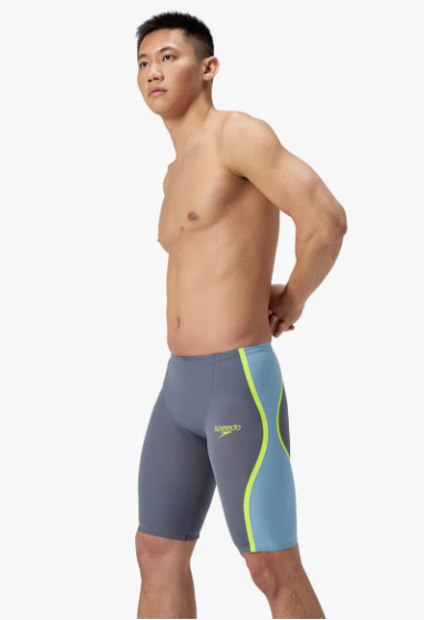 Speedo LZR Pure Intent 2.0 Jammer - Grey/Blue