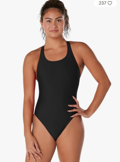 LHS Girls Speedo Solid Lycra Super Proback