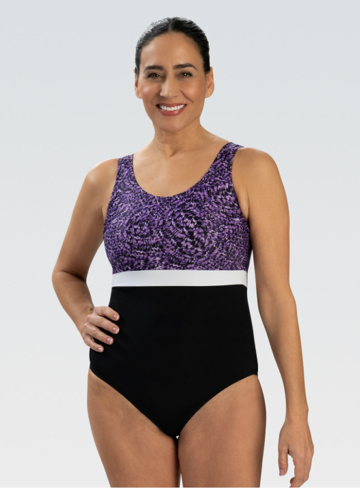 Dolfin Women's Aquashape Printed Moderate One Piece