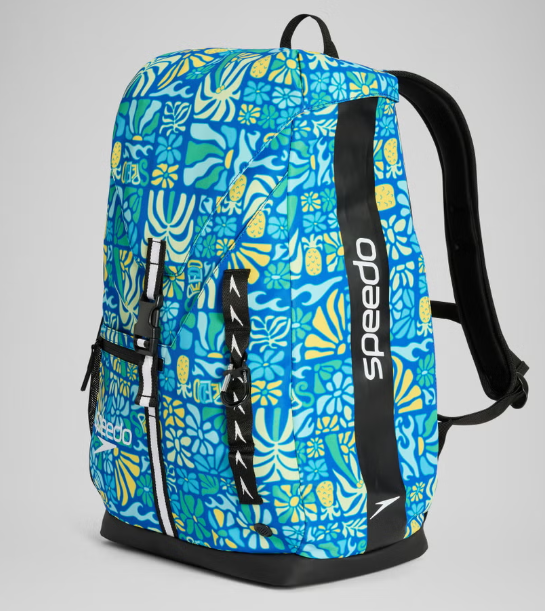 Speedo Printed 35L Pro Swim Bag