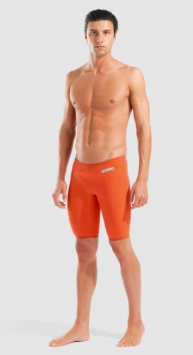 Arena Powerskin Carbon Air2 LE Jammer -Future Dusk/Sunset Coral