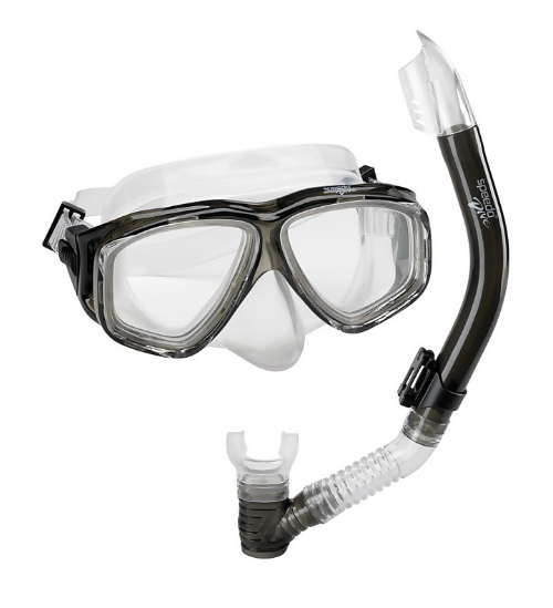 Speedo Adult Adventure Mask &amp; Snorkel Set