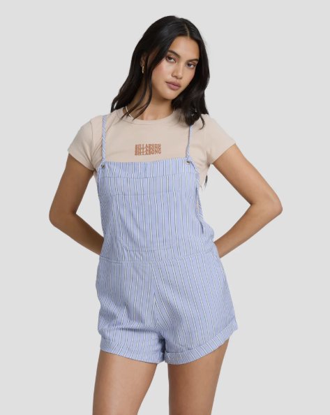 Billabong Wild Pursuit Overall - Twilight Blue