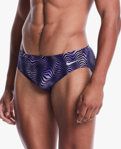 Lafayette Seals Nike Hydrastrong Water Stripe Brief