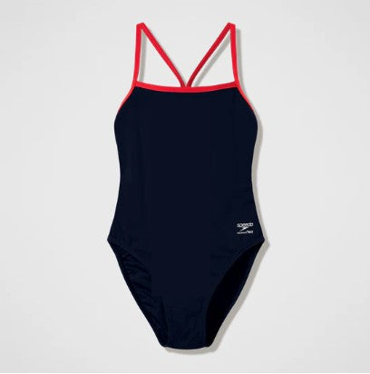 Speedo Solid Endurance Max V-Back 2.0