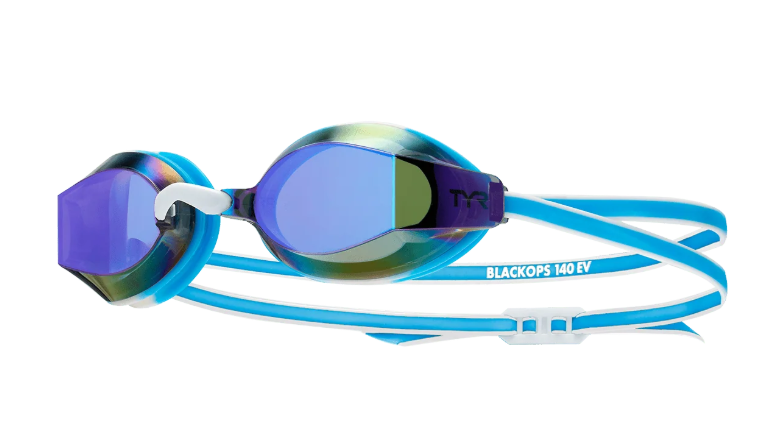 TYR Blackops 140 EV Racing Mirrored Youth Goggles