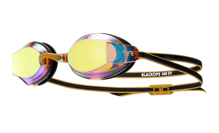TYR Blackops 140 EV Racing Mirrored Youth Goggles