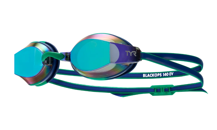 TYR Blackops 140 EV Racing Mirrored Youth Goggles