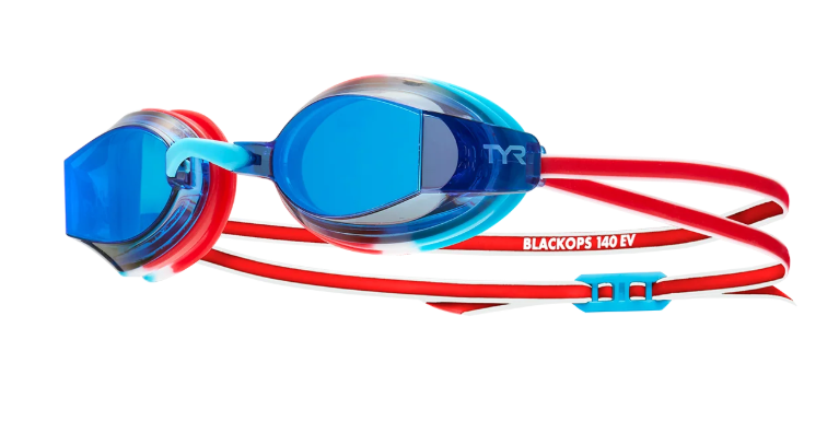 TYR Blackops 140 EV Racing Mirrored Youth Goggles