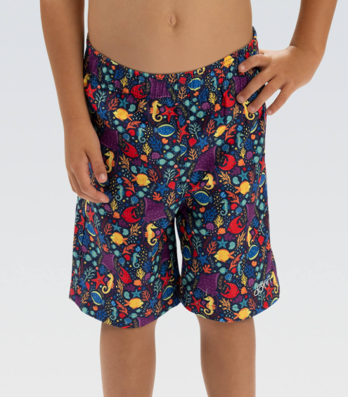 Little Dolfin Boys’ Printed Swim Trunks