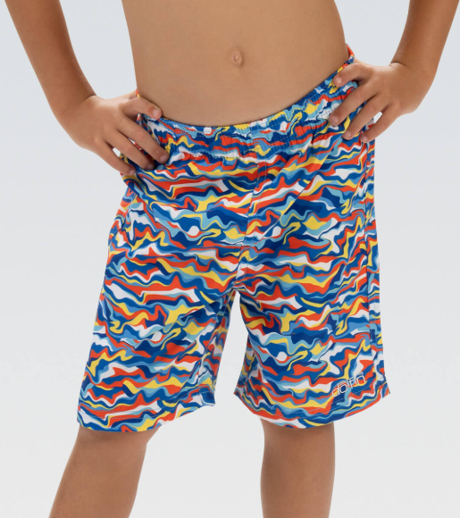 Little Dolfin Boys’ Printed Swim Trunks