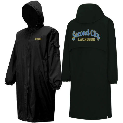 Second City Lacrosse Adoretex Parka - MI Sports Second City Lacrosse Adoretex Parka - MI Sports