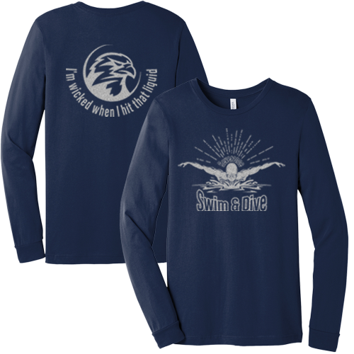 Severance MS Swim Team Long Sleeve