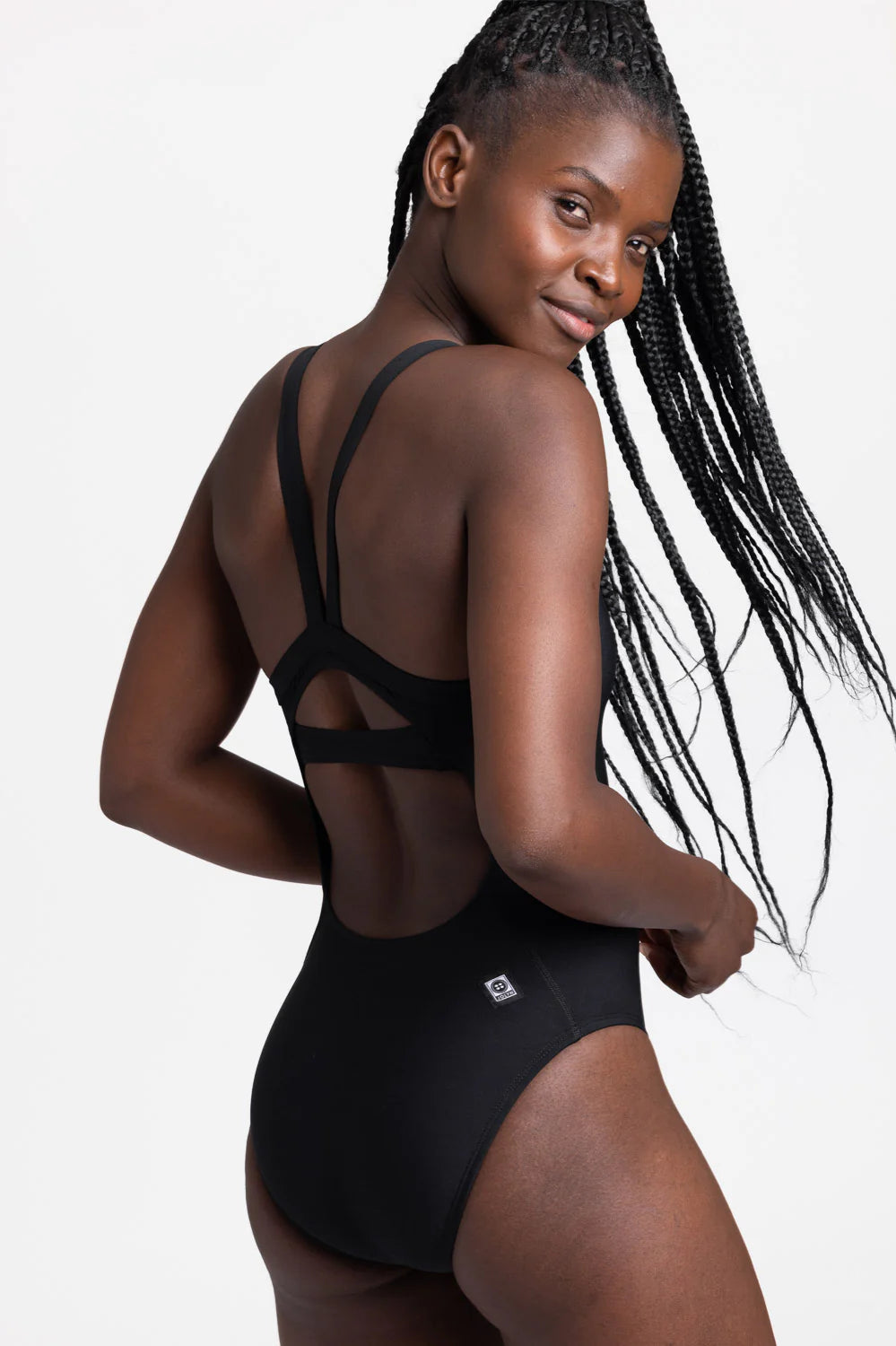 Jolyn Caroline Onesie Black