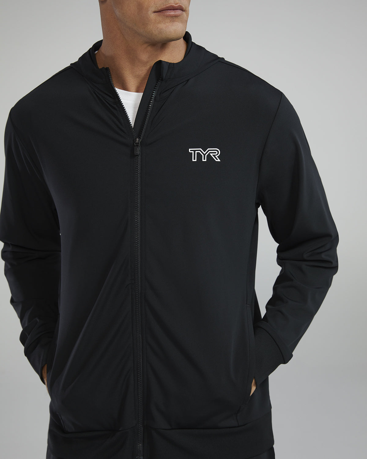 Aquawolves Tech Full Zip Male Hoodie