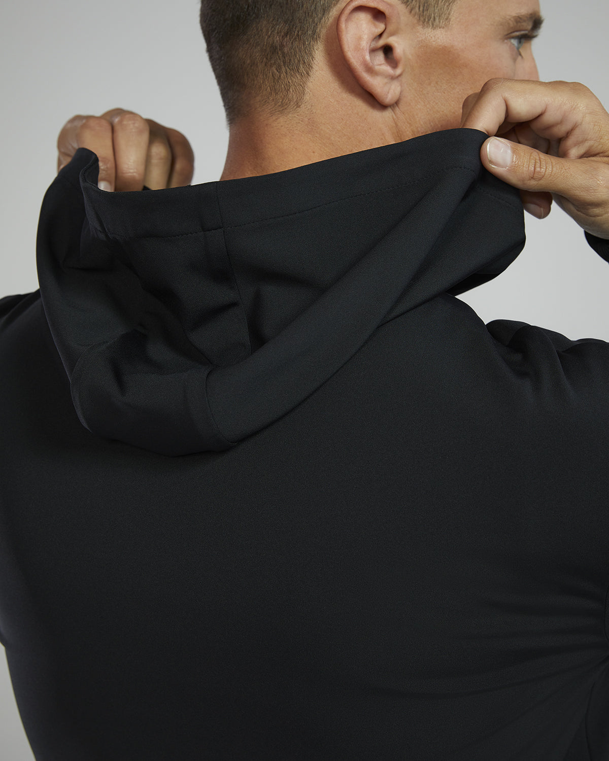 Aquawolves Tech Full Zip Male Hoodie