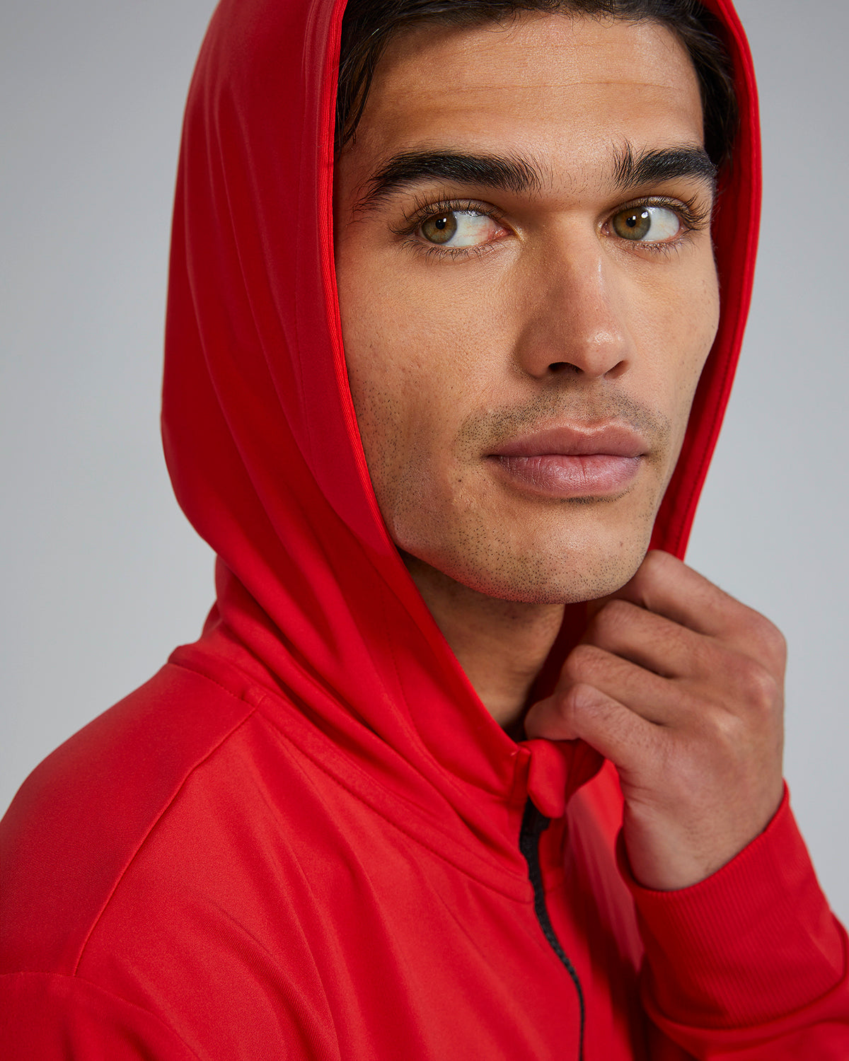 TYR Tech Full Zip Male Hoodie