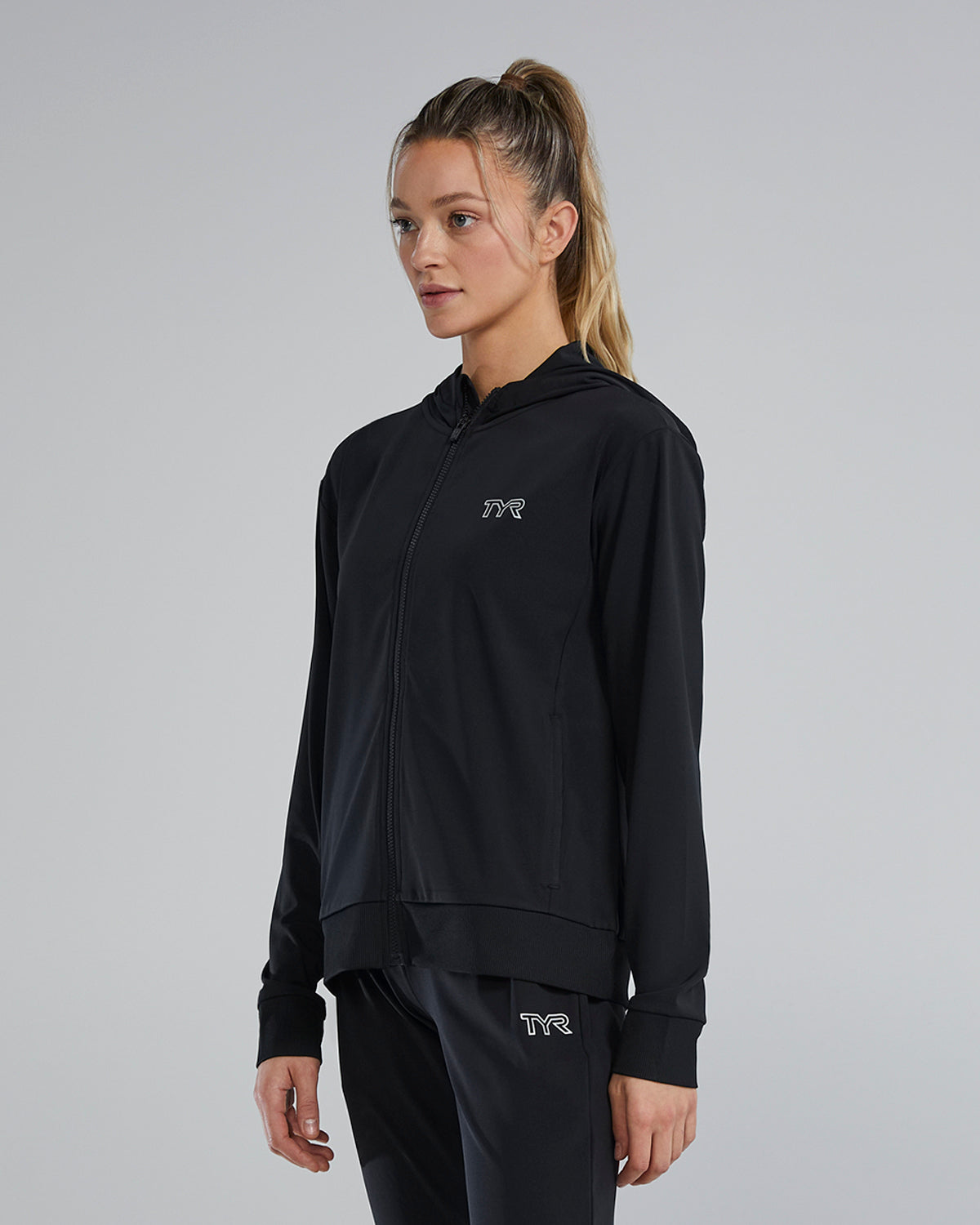 Aquawolves TYR Tech Full Zip Youth Hoodie